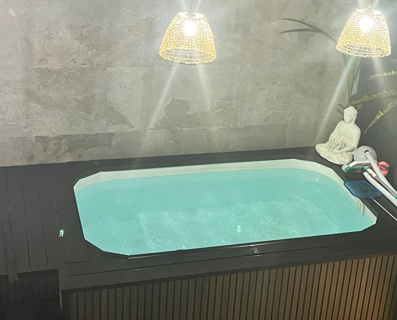 Mini piscina para terrazas